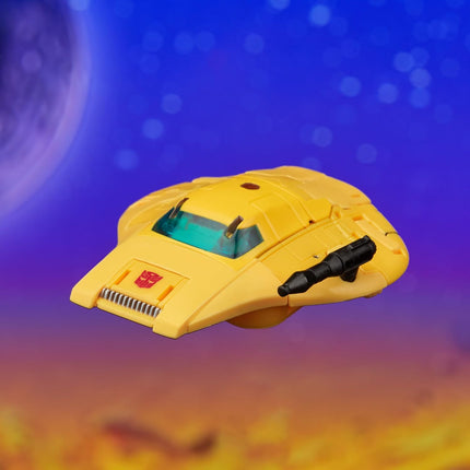 Transformers Legacy Deluxe Class Origin Bumblebee 5.5-inch Converting Action Figure