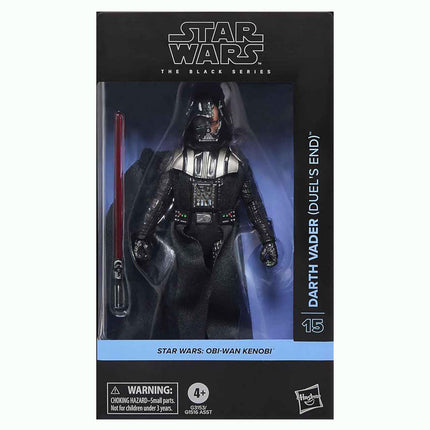 Star Wars The Black Series Darth Vader (Duel’s End), OBI-Wan Kenobi Premium Collectible 6 Inch Action Figure