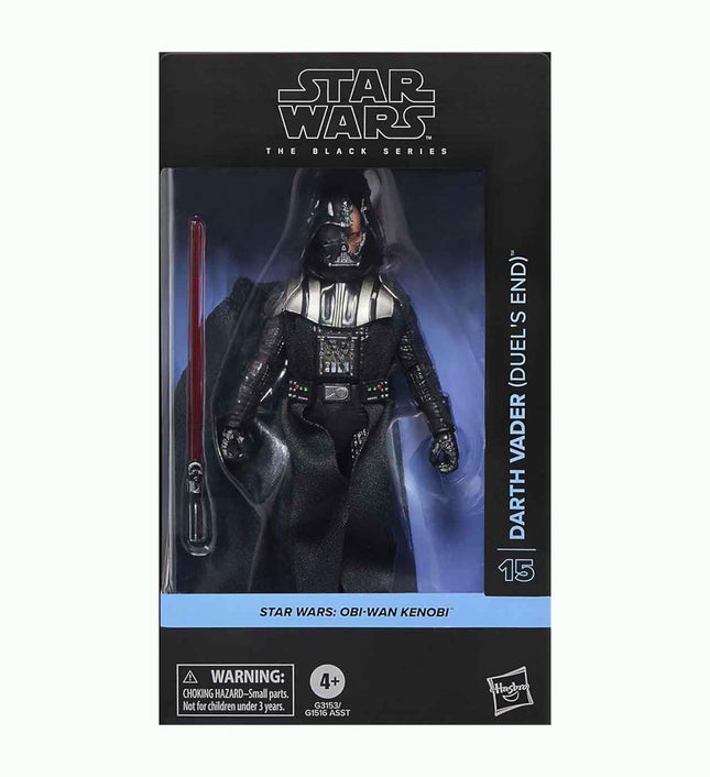 Star Wars The Black Series Darth Vader (Duel’s End), OBI-Wan Kenobi Premium Collectible 6 Inch Action Figure