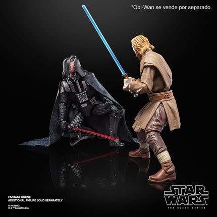 Star Wars The Black Series Darth Vader (Duel’s End), OBI-Wan Kenobi Premium Collectible 6 Inch Action Figure