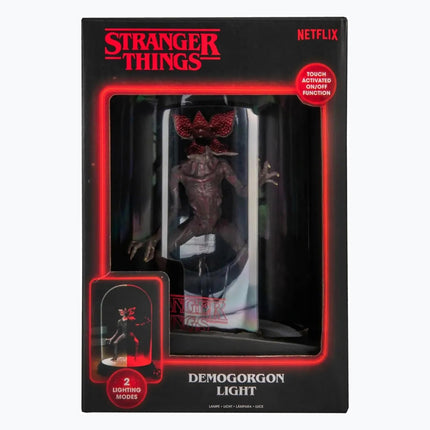 Stranger Things Demogorgon Bell Jar Lamp - Officially Licensed