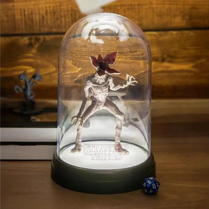 Stranger Things Demogorgon Bell Jar Lamp - Officially Licensed