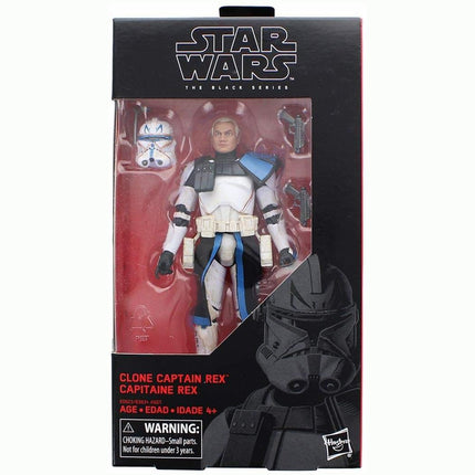 Star Wars The Black Series Clone Captain Rex 6" Action Figure