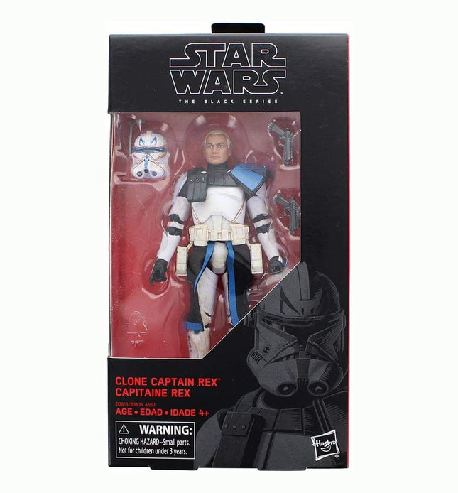 Star Wars The Black Series Clone Captain Rex 6" Action Figure
