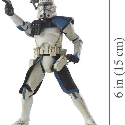 Star Wars The Black Series Clone Captain Rex 6" Action Figure