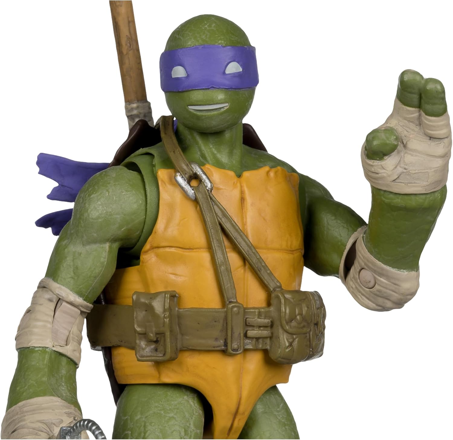 McFarlane Toys-Teenage Mutant Ninja Turtles (Page Punchers) Donatello 5in Action Figure with Comic
