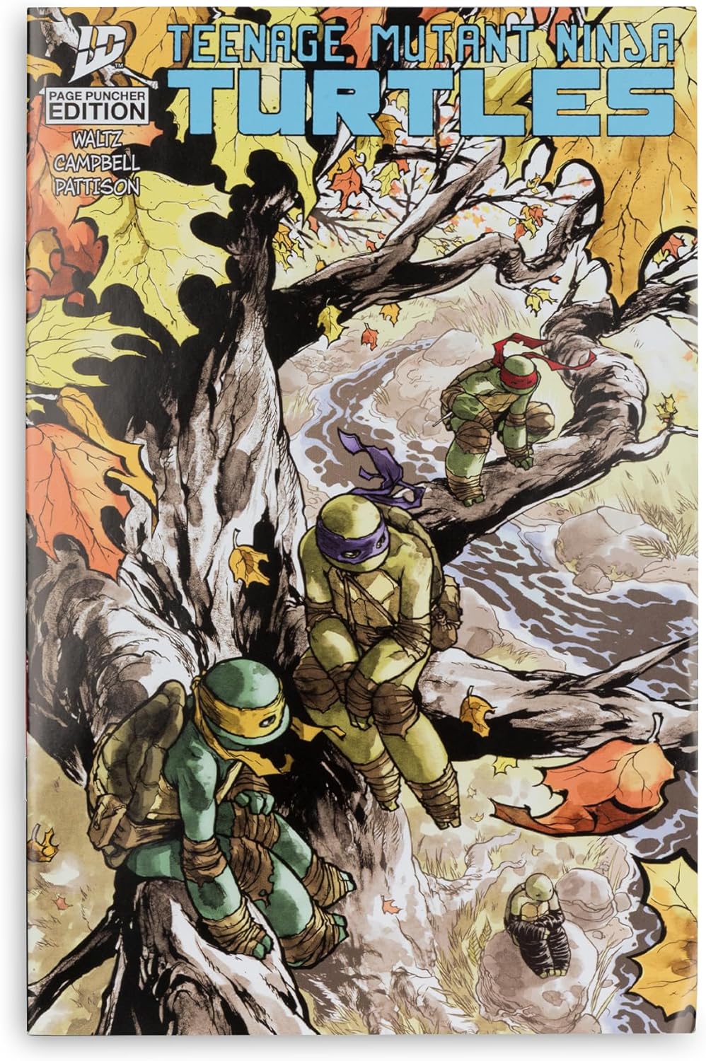 McFarlane Toys-Teenage Mutant Ninja Turtles (Page Punchers) Donatello 5in Action Figure with Comic