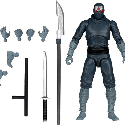 McFarlane Toys-Teenage Mutant Ninja Turtles (Page Punchers) Foot Soldier 5in Action Figure with Comic