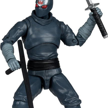 McFarlane Toys-Teenage Mutant Ninja Turtles (Page Punchers) Foot Soldier 5in Action Figure with Comic