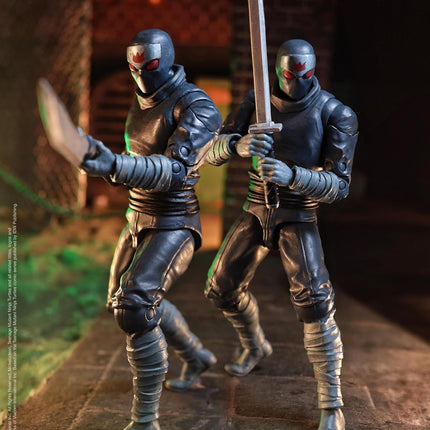 McFarlane Toys-Teenage Mutant Ninja Turtles (Page Punchers) Foot Soldier 5in Action Figure with Comic