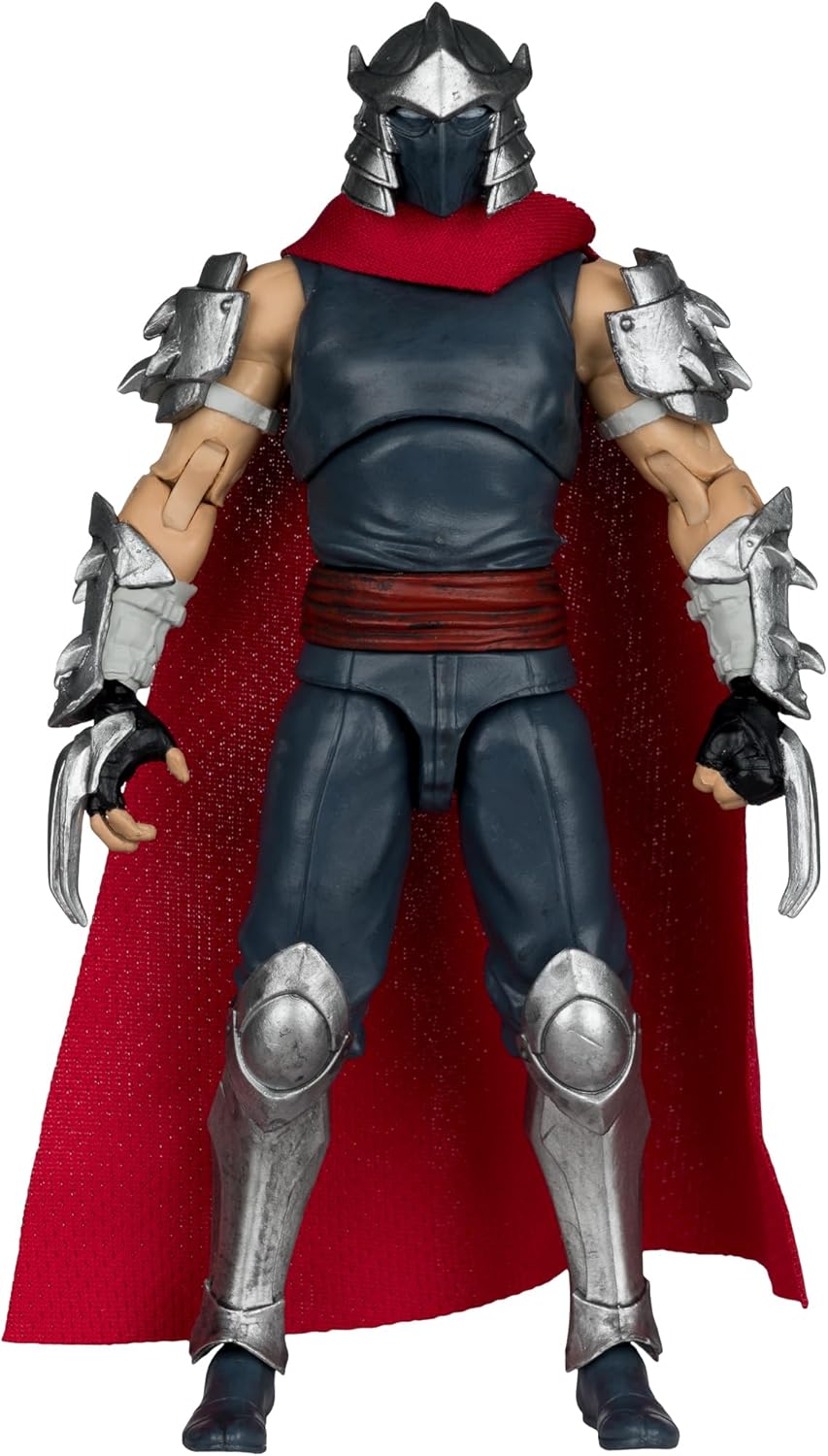 McFarlane Toys-Teenage Mutant Ninja Turtles (Page Punchers) Shredder 5in Action Figure with Comic