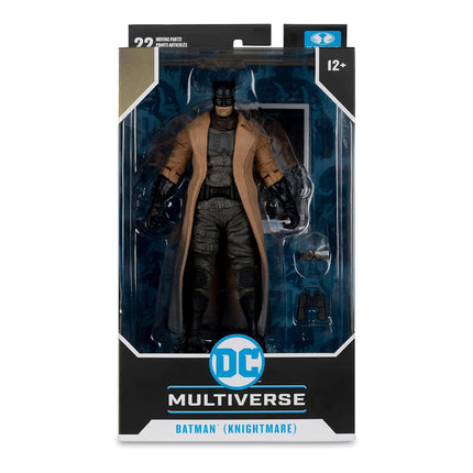 McFarlane Toys - DC Multiverse Batman Knightmare (Batman V Superman: Dawn of Justice) 7in Action Figure