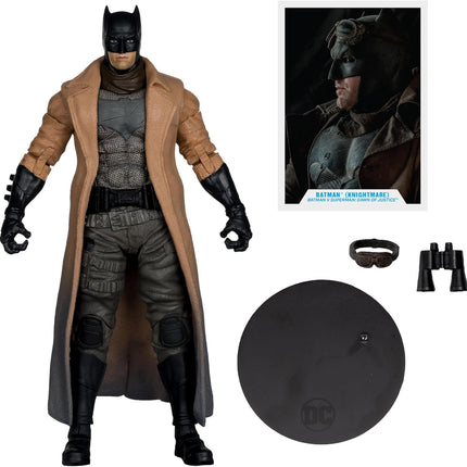 McFarlane Toys - DC Multiverse Batman Knightmare (Batman V Superman: Dawn of Justice) 7in Action Figure