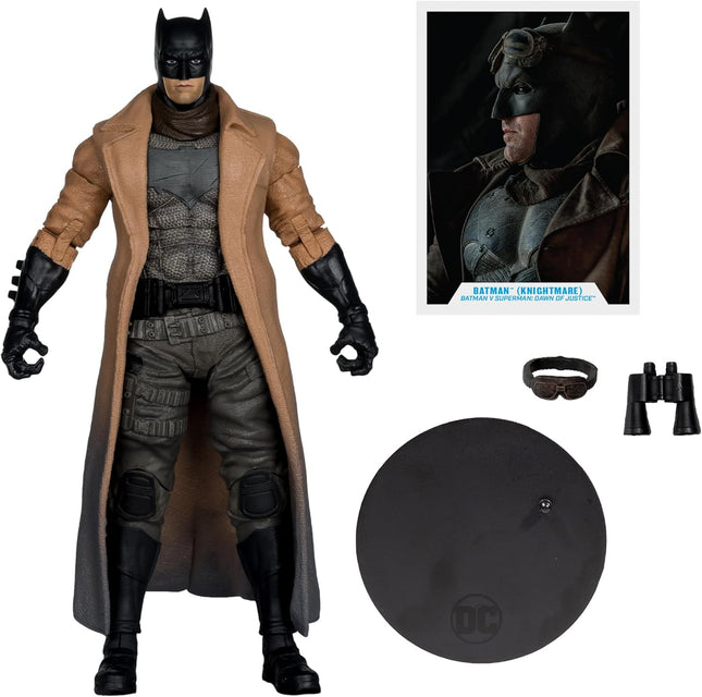McFarlane Toys - DC Multiverse Batman Knightmare (Batman V Superman: Dawn of Justice) 7in Action Figure