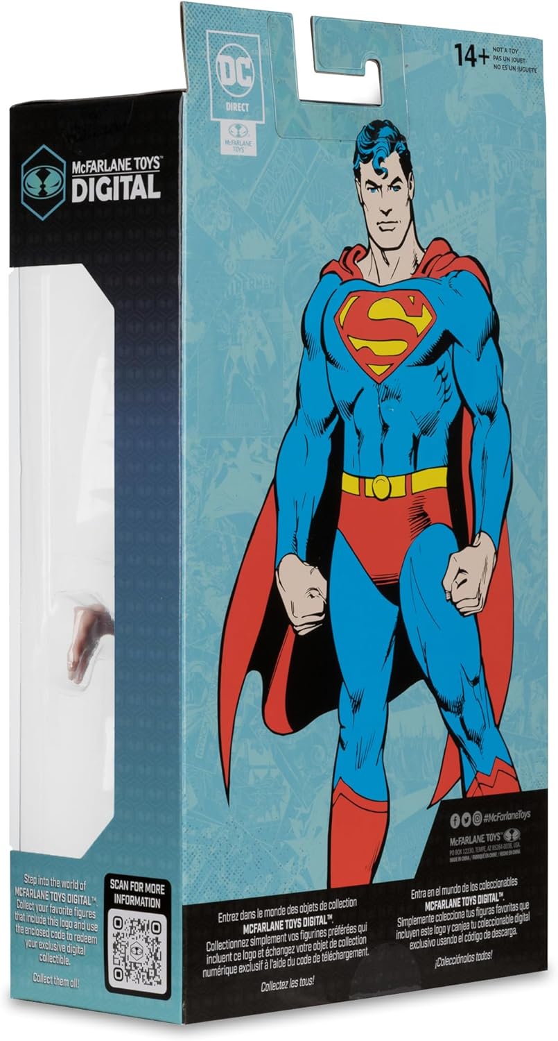 McFarlane Toys - Superman (The Silver Age) Digital Collectible Figure