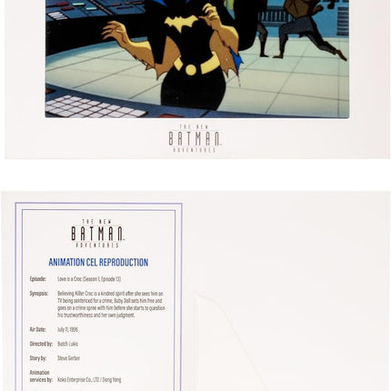McFarlane Toys The New Batman Adventures Batgirl, 6-Inch Scale Figure