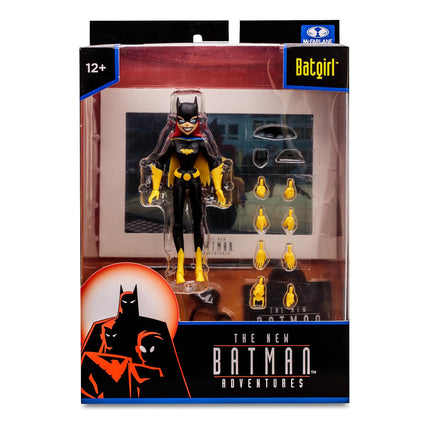 McFarlane Toys The New Batman Adventures Batgirl, 6-Inch Scale Figure