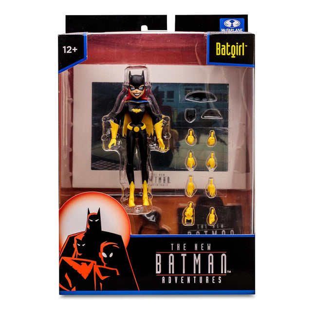McFarlane Toys The New Batman Adventures Batgirl, 6-Inch Scale Figure