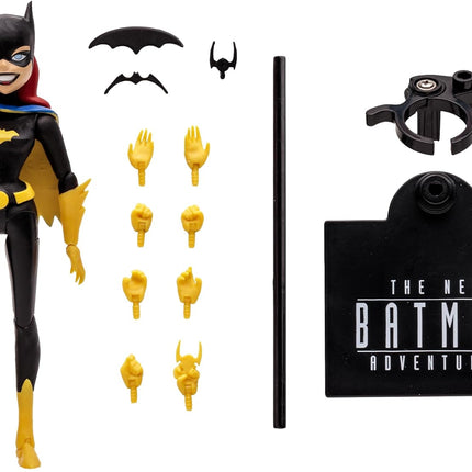 McFarlane Toys The New Batman Adventures Batgirl, 6-Inch Scale Figure