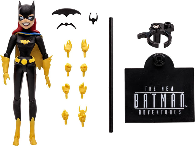 McFarlane Toys The New Batman Adventures Batgirl, 6-Inch Scale Figure