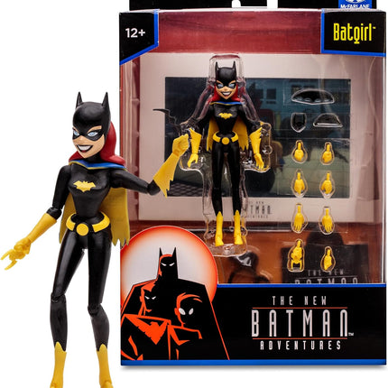McFarlane Toys The New Batman Adventures Batgirl, 6-Inch Scale Figure