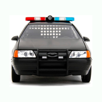 Jada Toys Robocop 35th Anniversary 1:24 OCP Ford Taurus Die-Cast Car & 2.75" Robocop Figure