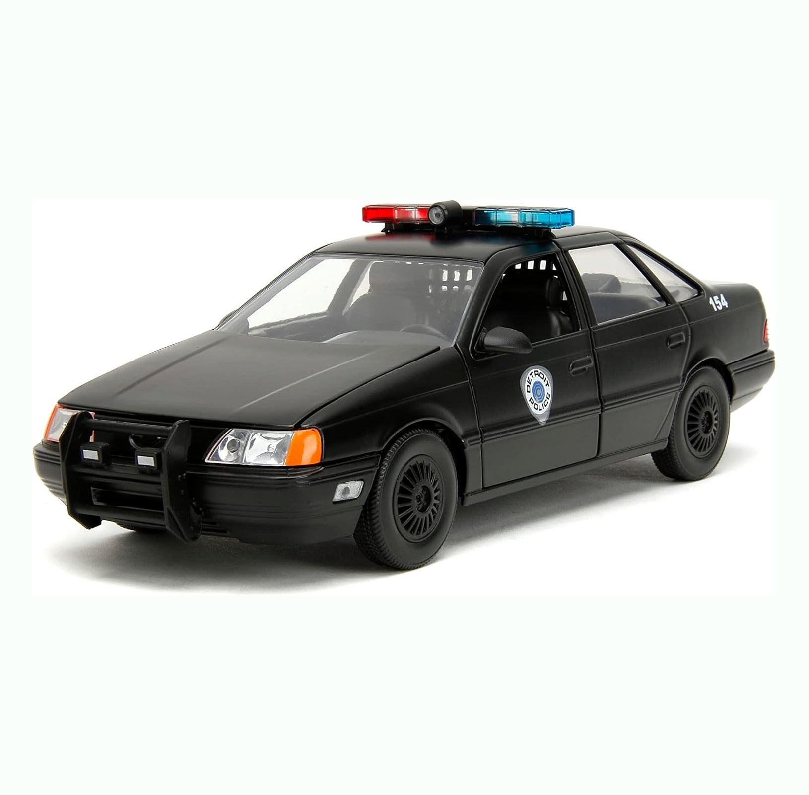 Jada Toys Robocop 35th Anniversary 1:24 OCP Ford Taurus Die-Cast Car & 2.75" Robocop Figure