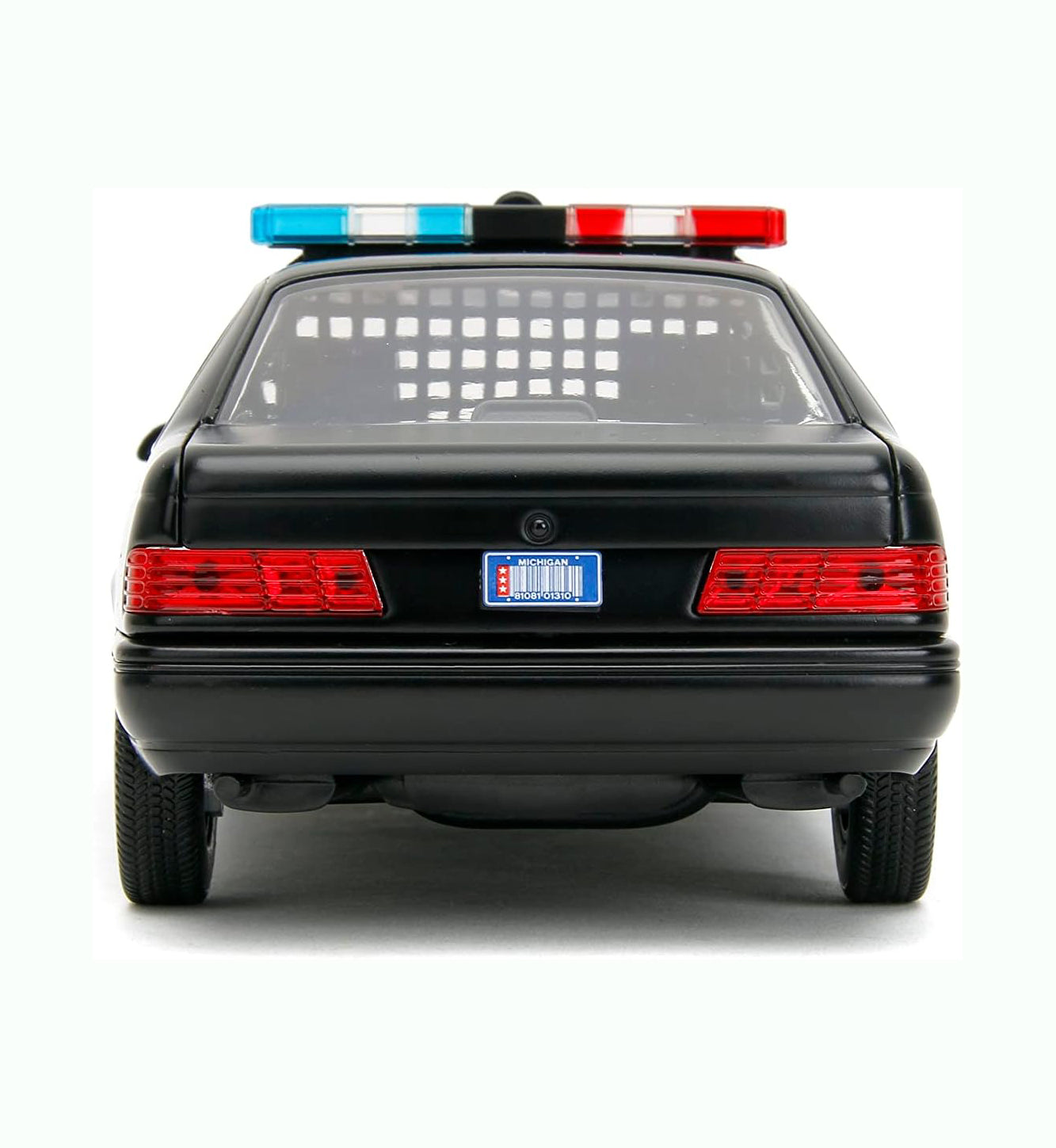 Jada Toys Robocop 35th Anniversary 1:24 OCP Ford Taurus Die-Cast Car & 2.75" Robocop Figure