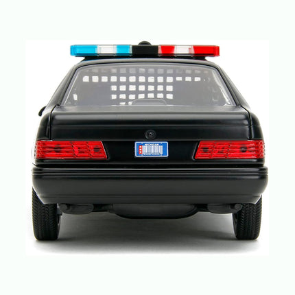 Jada Toys Robocop 35th Anniversary 1:24 OCP Ford Taurus Die-Cast Car & 2.75" Robocop Figure