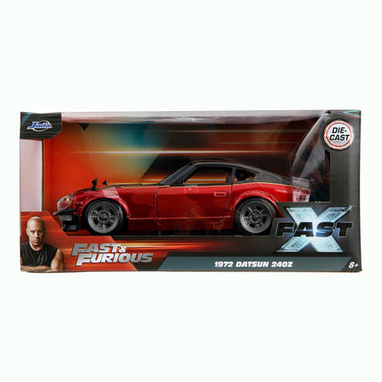 Jada Fast & Furious Fast X 1:24 1972 Datsun 240Z Die-Cast Car