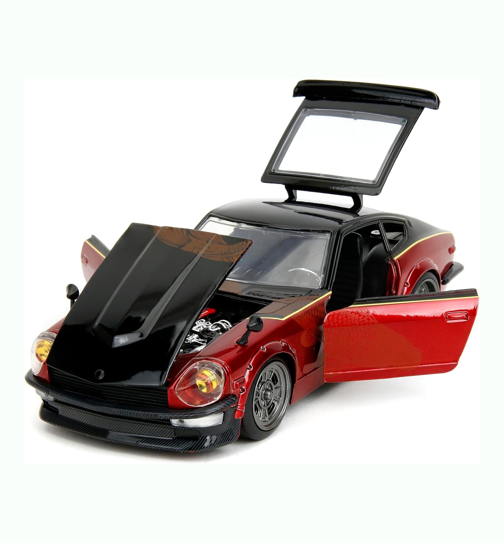 Jada Fast & Furious Fast X 1:24 1972 Datsun 240Z Die-Cast Car