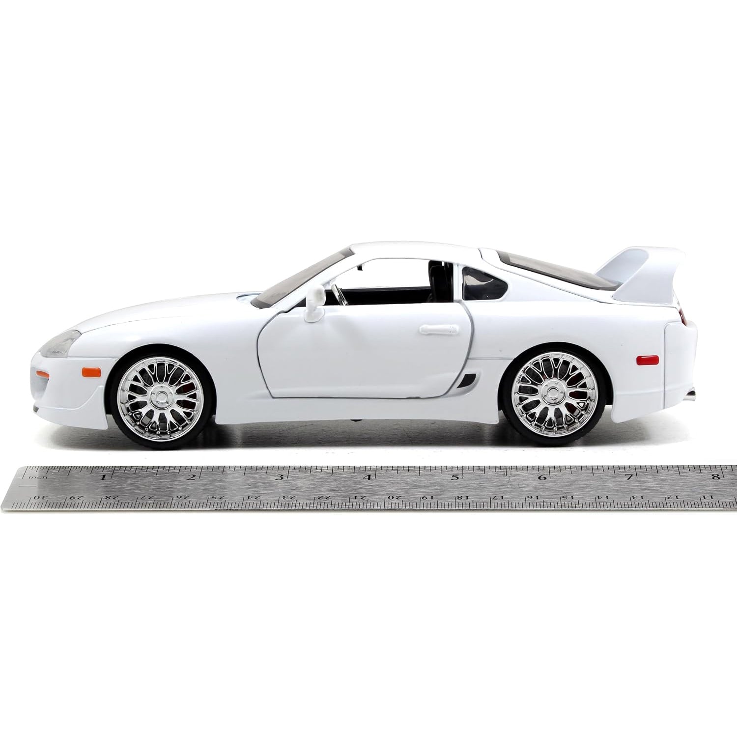 Jada Toys - Fast & Furious 1:24 Brian's Toyota Supra Die-cast Car