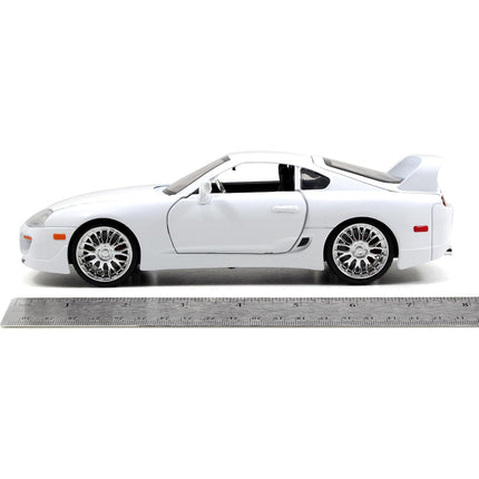 Jada Toys - Fast & Furious 1:24 Brian's Toyota Supra Die-cast Car