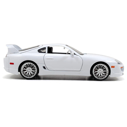 Jada Toys - Fast & Furious 1:24 Brian's Toyota Supra Die-cast Car