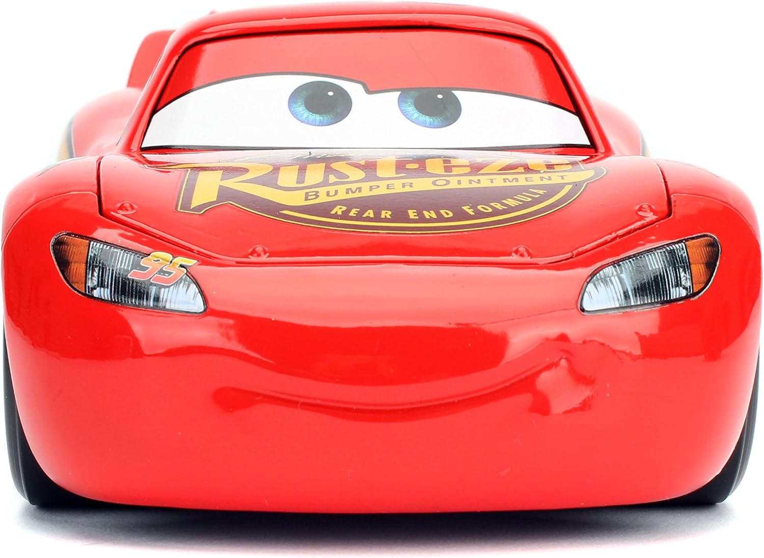Jada Toys Disney Pixar Cars 3 1:24 Lightning McQueen Die-Cast Car with Tire Rack