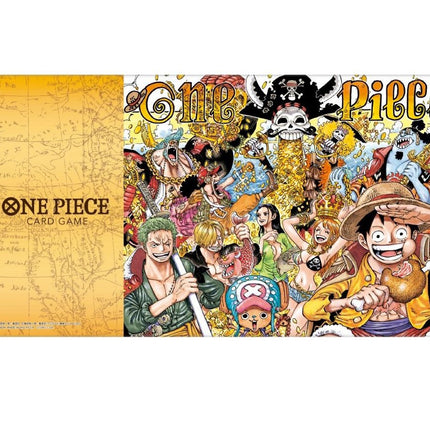 Playmat Official Limited Edition Vol.1 One Piece Card Game Bandai