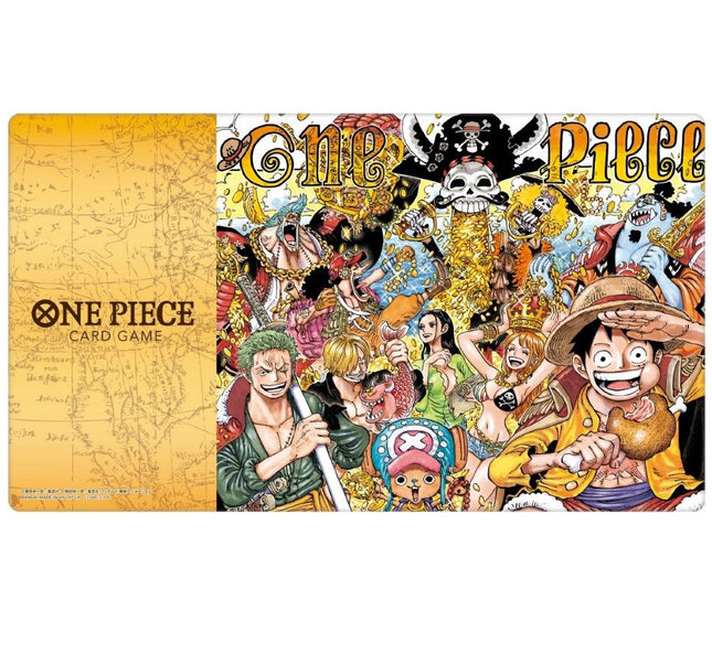 Playmat Official Limited Edition Vol.1 One Piece Card Game Bandai