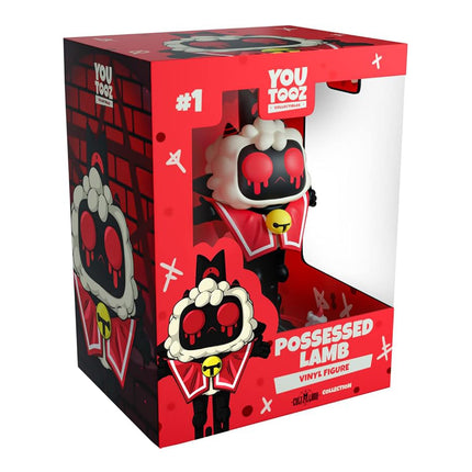 Youtooz Cult of the Lamb Possessed 5.4" Vinyl Figure, Collectible Possessed Figure from Cult of the Lamb Collection