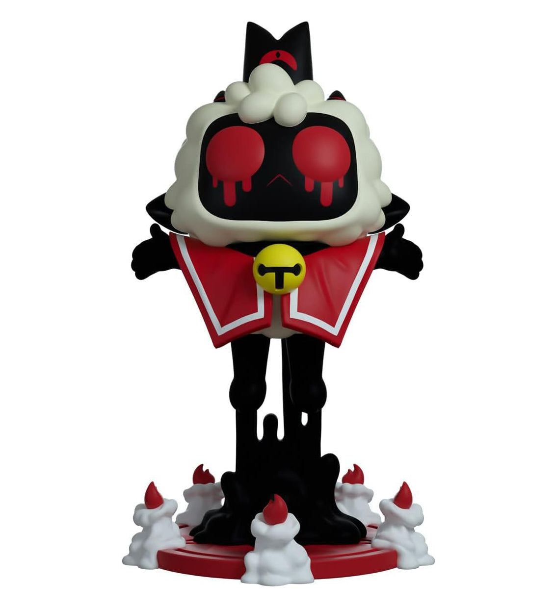 Youtooz Cult of the Lamb Possessed 5.4" Vinyl Figure, Collectible Possessed Figure from Cult of the Lamb Collection
