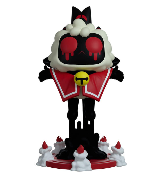 Youtooz Cult of the Lamb Possessed 5.4" Vinyl Figure, Collectible Possessed Figure from Cult of the Lamb Collection