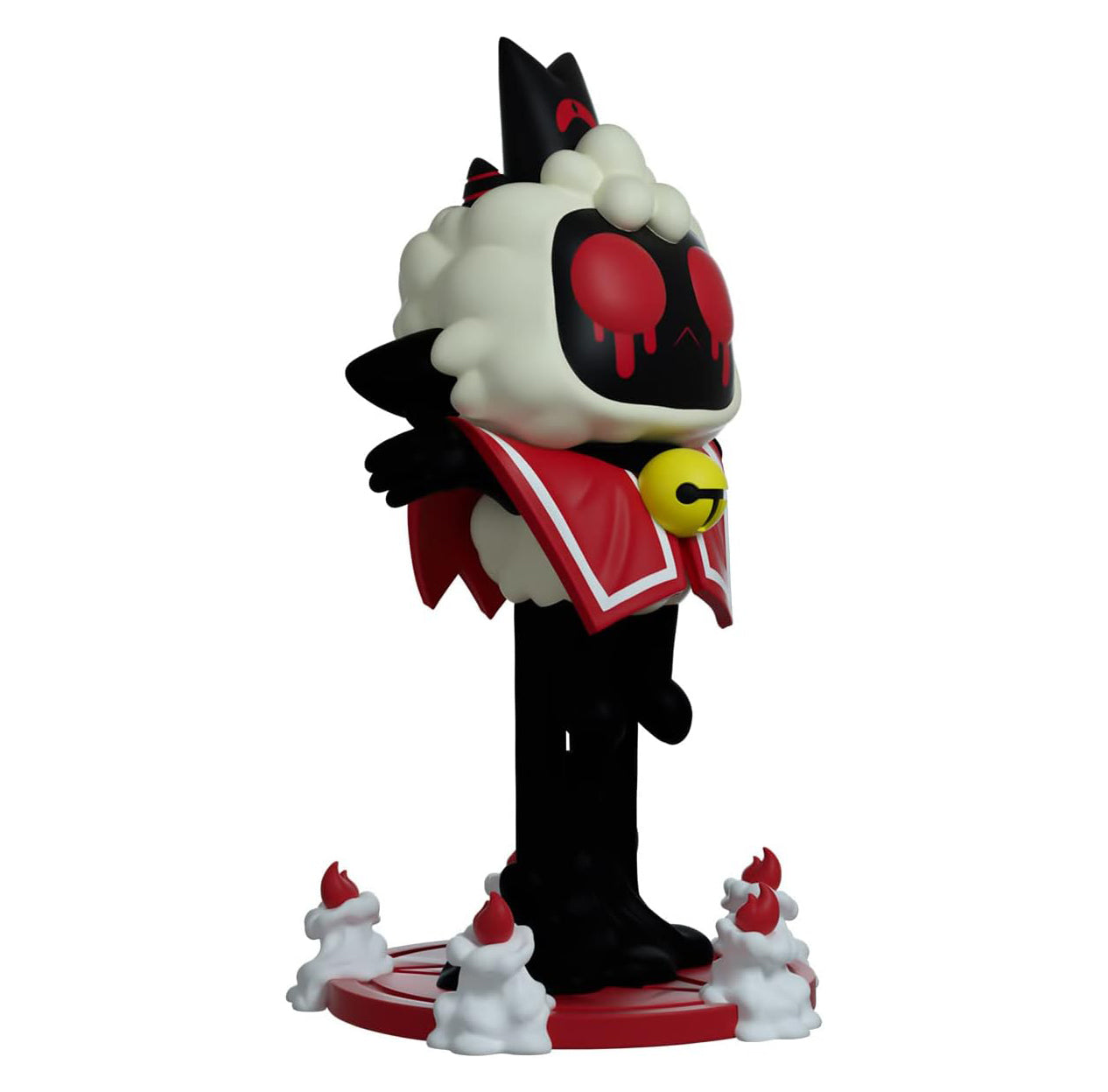 Youtooz Cult of the Lamb Possessed 5.4" Vinyl Figure, Collectible Possessed Figure from Cult of the Lamb Collection