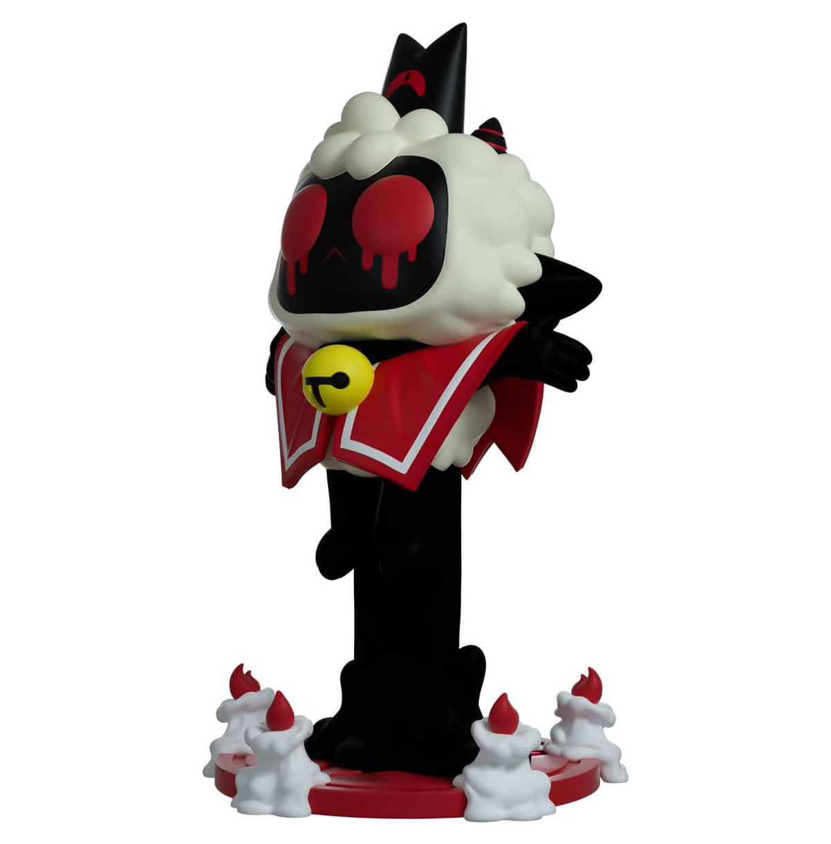 Youtooz Cult of the Lamb Possessed 5.4" Vinyl Figure, Collectible Possessed Figure from Cult of the Lamb Collection