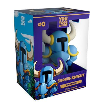 Shovel Knight 4.7", Shovel Knight Vinyl Figure,