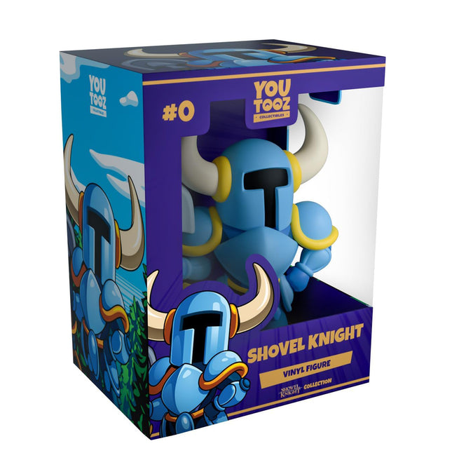 Shovel Knight 4.7", Shovel Knight Vinyl Figure,
