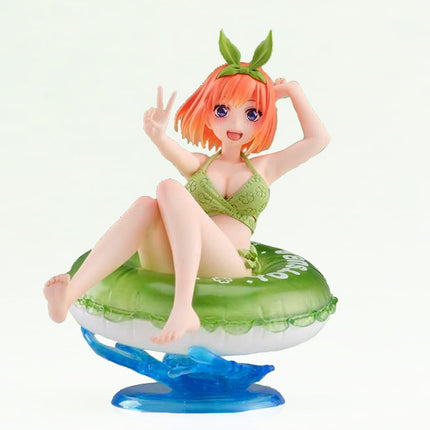 The Quintessential Quintuplets Aqua Float Girls Figure - Yotsuba Nakano Prize Figure