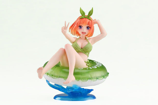 The Quintessential Quintuplets Aqua Float Girls Figure - Yotsuba Nakano Prize Figure