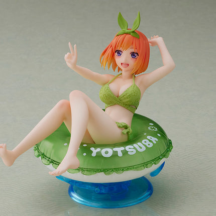 The Quintessential Quintuplets Aqua Float Girls Figure - Yotsuba Nakano Prize Figure