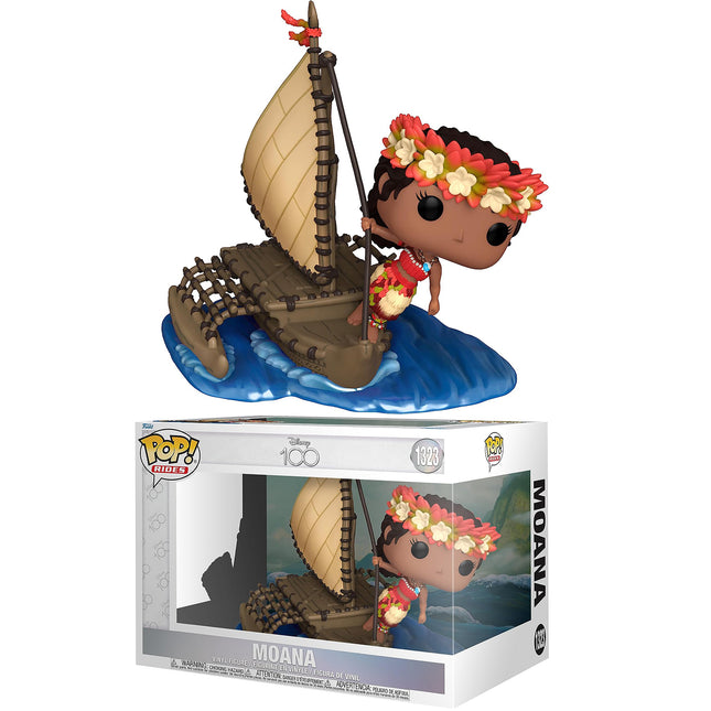 Funko POP! Rides #1323: Disney 100 - Moana