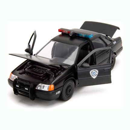 Jada Toys Robocop 35th Anniversary 1:24 OCP Ford Taurus Die-Cast Car & 2.75" Robocop Figure