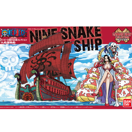 Bandai Hobby - One Piece Grand Ship Collection, Nine Snake Model Kit
